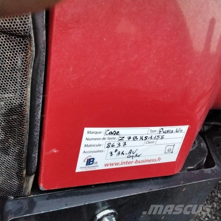 Case IH Puma 180 Traktory