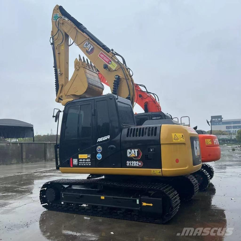 CAT 312 D Pásová rýpadla