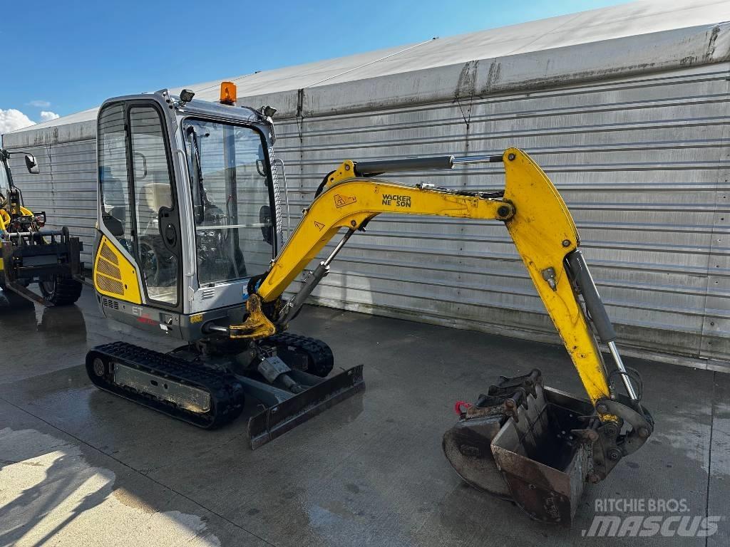 Wacker Neuson ET 20 Mini rýpadla < 7t