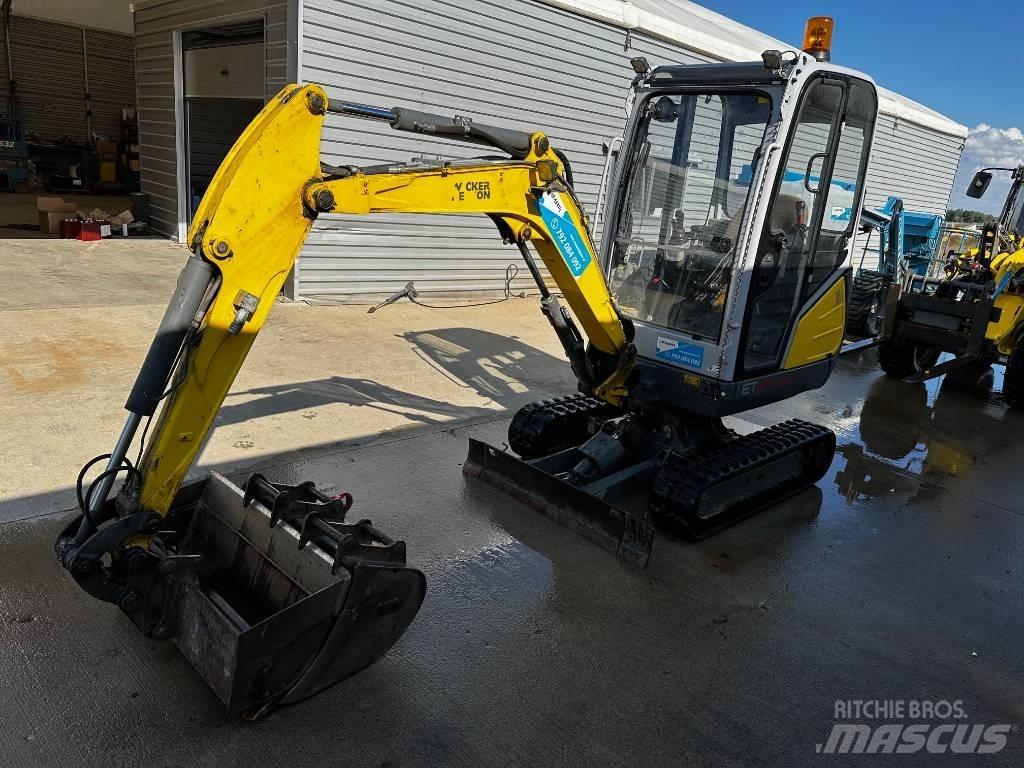Wacker Neuson ET 20 Mini rýpadla < 7t