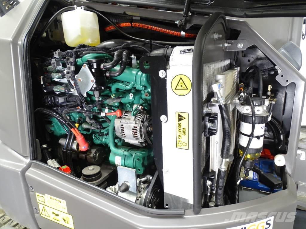 Volvo ECR58F Mini rýpadla < 7t