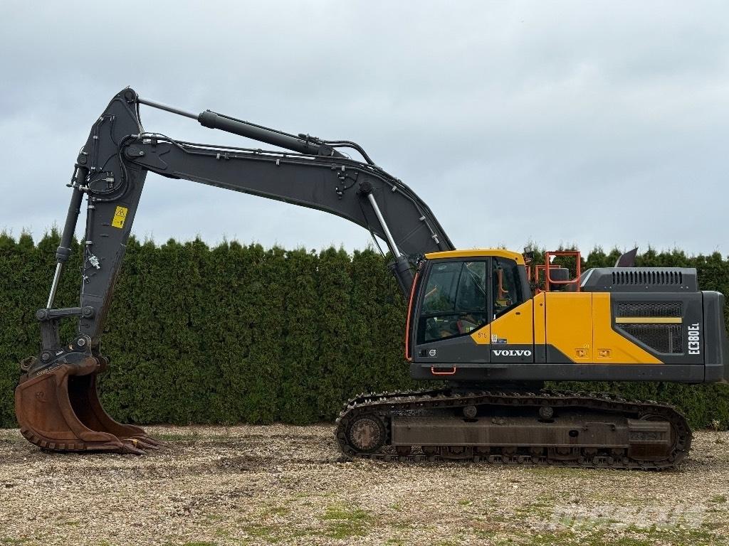 Volvo EC 380 EL Pásová rýpadla
