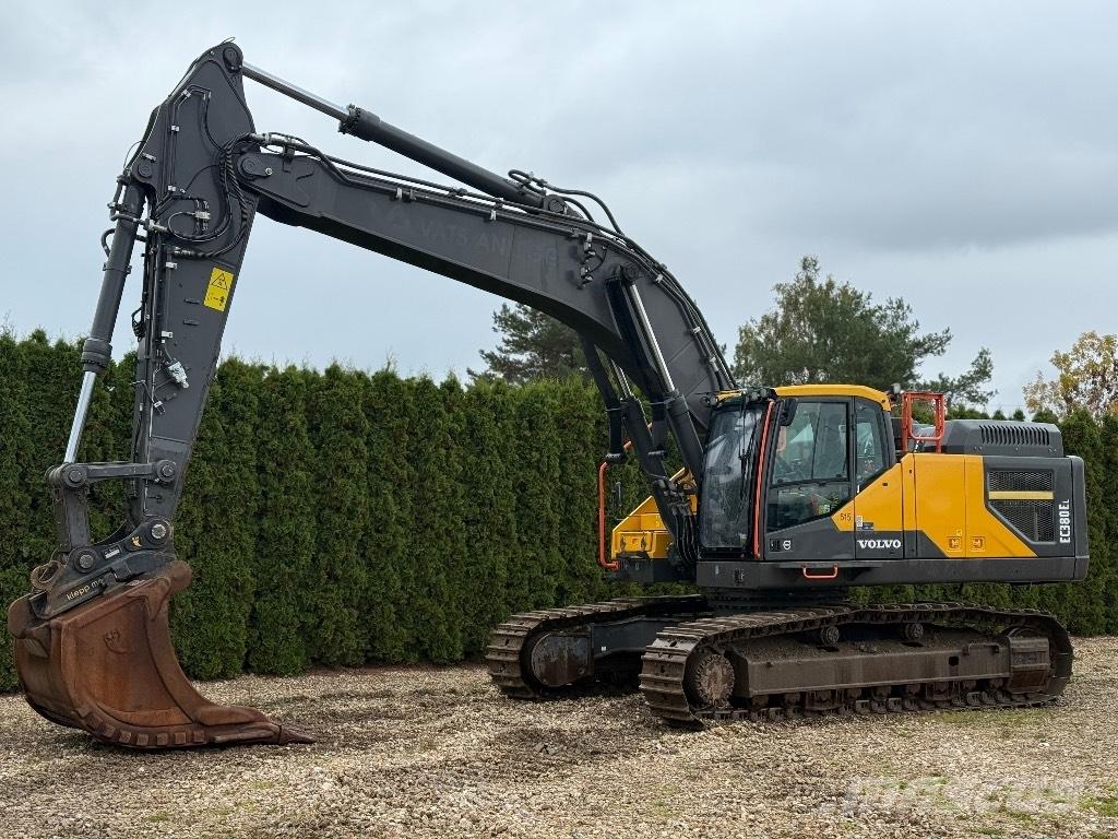 Volvo EC 380 EL Pásová rýpadla