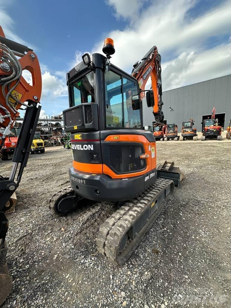 Develon DX 35 Z-7 Mini rýpadla < 7t