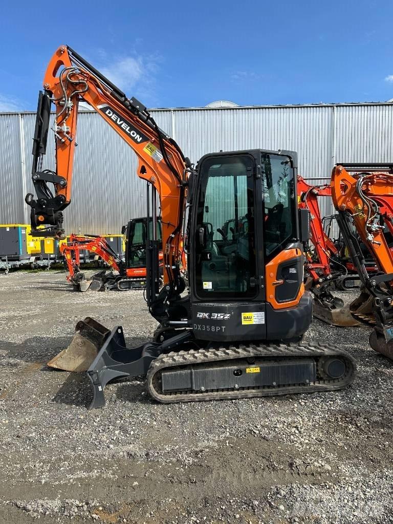 Develon DX 35 Z-7 Mini rýpadla < 7t