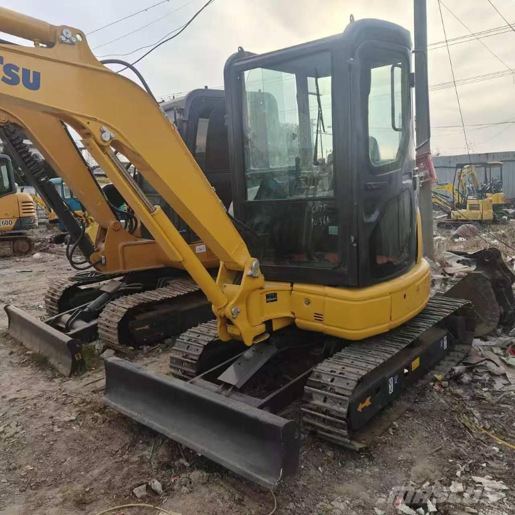 Komatsu PC 35 Mini rýpadla < 7t