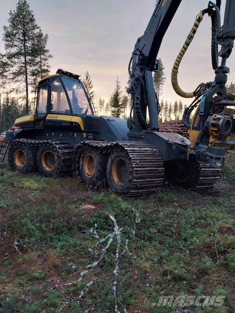 Ponsse Ergo Harvestory