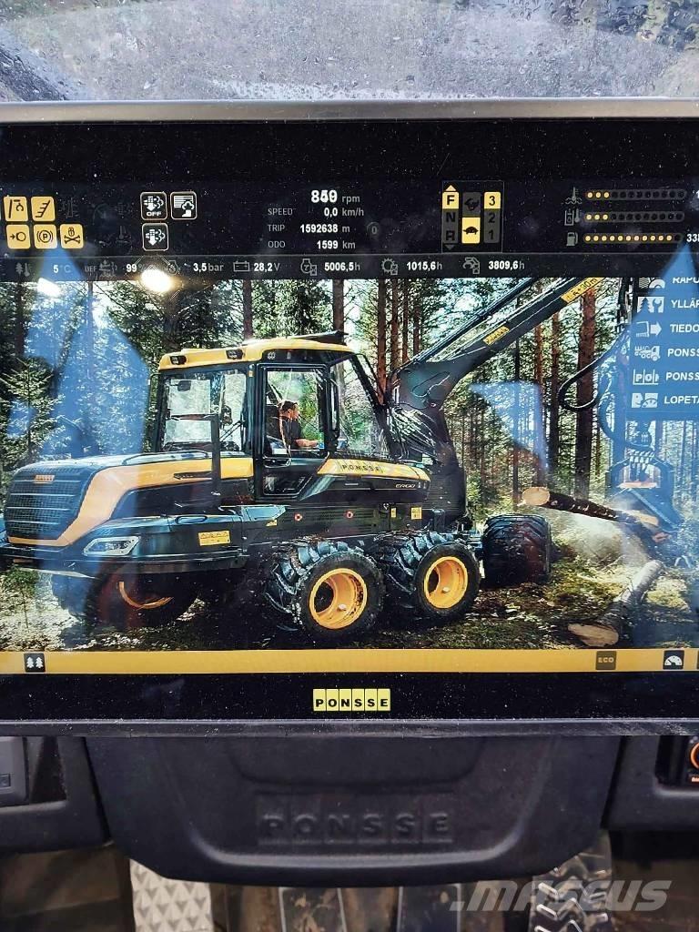 Ponsse Ergo Harvestory