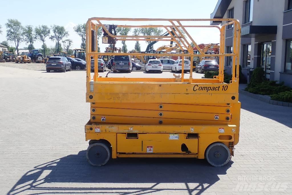 Haulotte Compact 10 Nůžková zvedací plošina