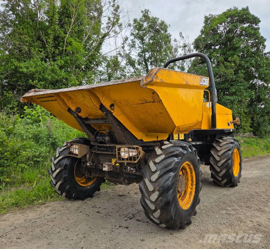JCB 6 TST Vyklápěcí dempry
