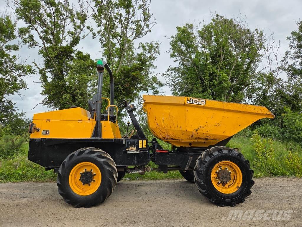 JCB 6 TST Vyklápěcí dempry
