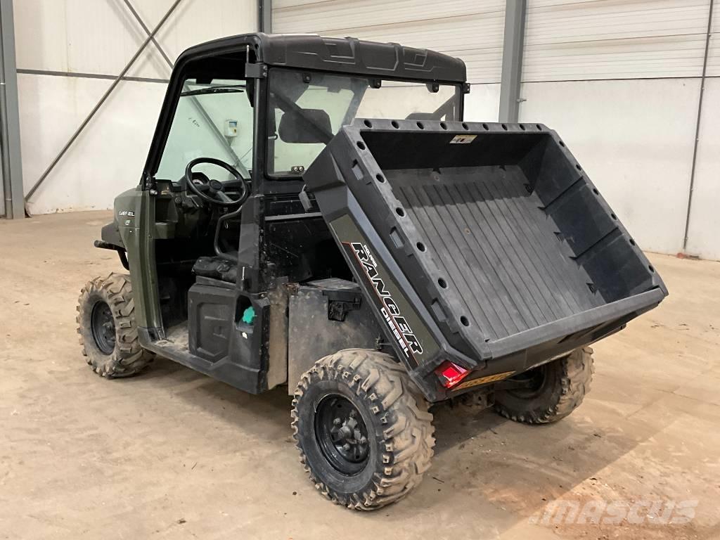 Polaris Ranger Užitkové stroje