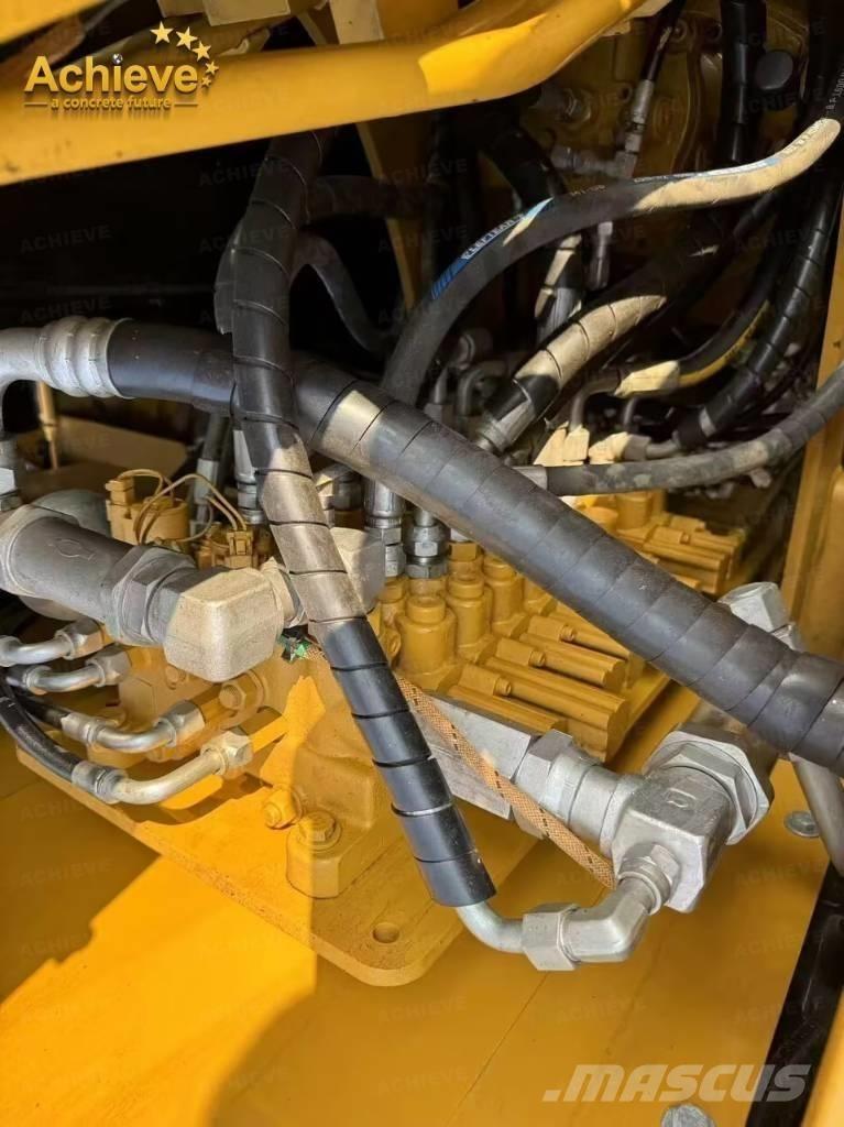 CAT 307 Pásová rýpadla