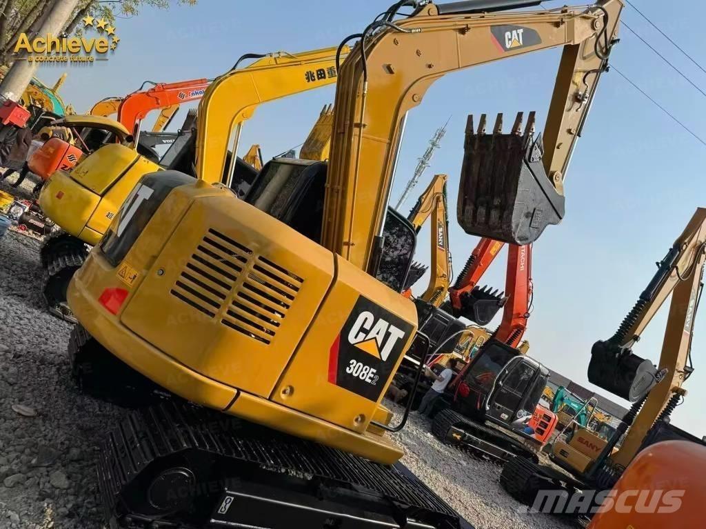 CAT 307 Pásová rýpadla