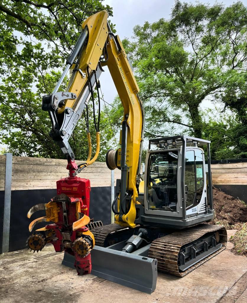 Wacker Neuson ET 90 Jeřáby/Nakladače