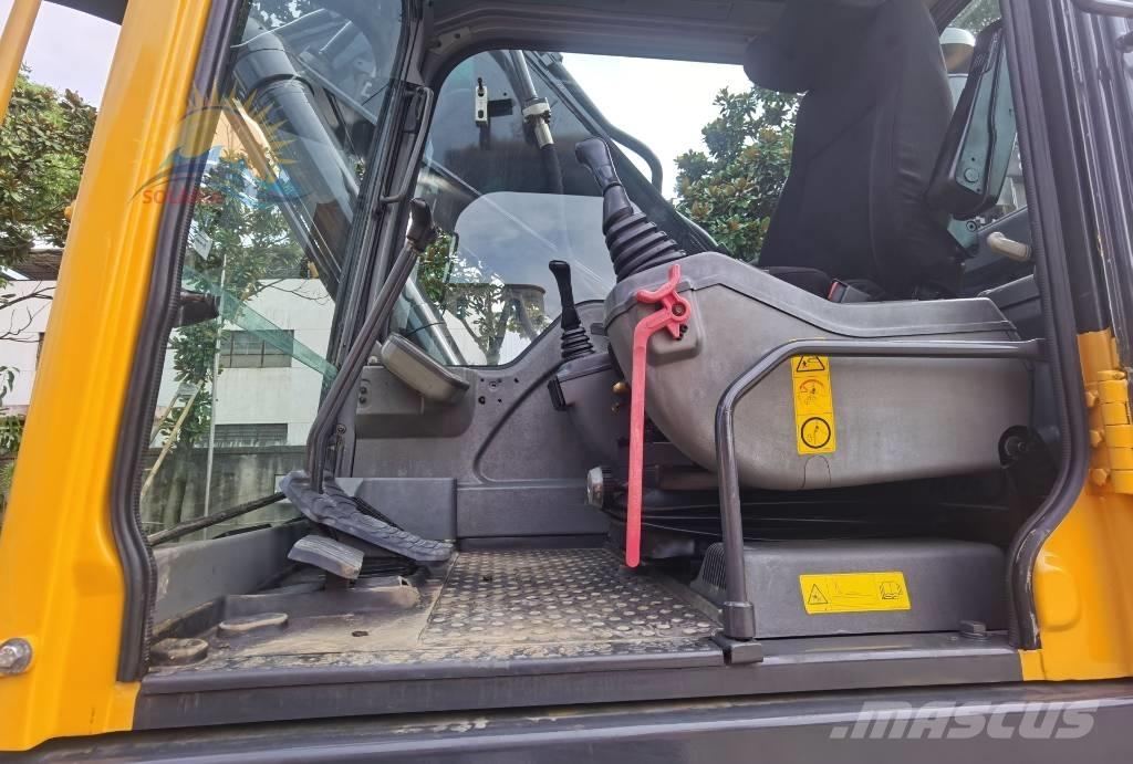 Volvo EC 360 B LC Pásová rýpadla