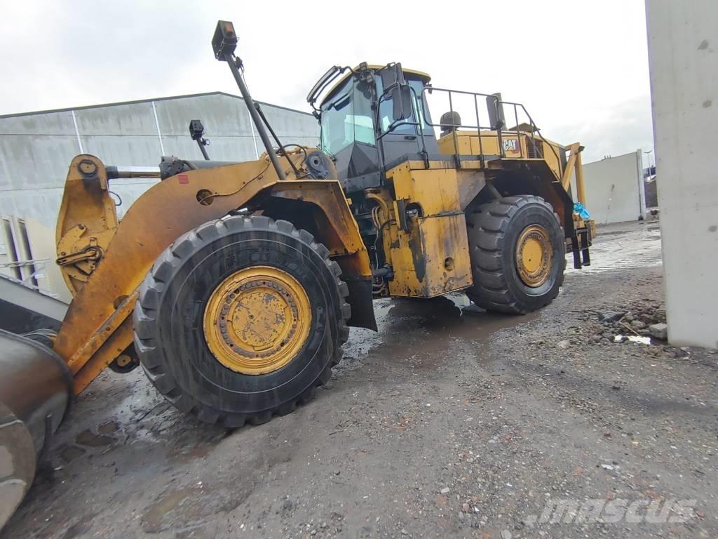 CAT 988 K Kolové nakladače