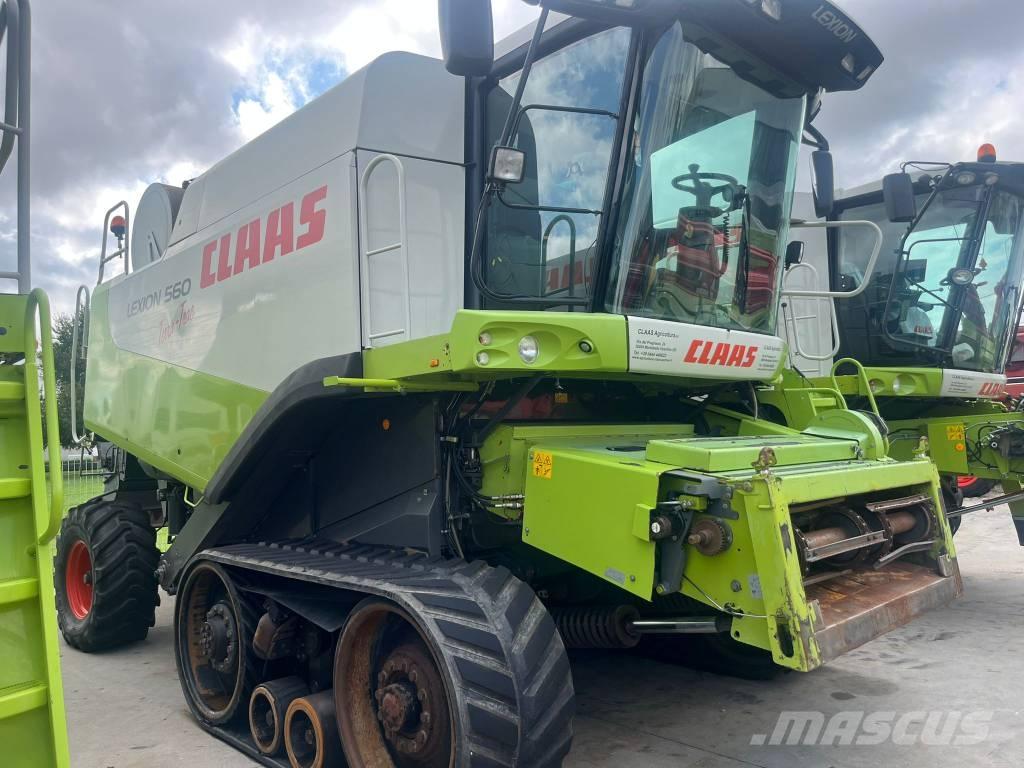CLAAS Lexion 560 TT Sklízecí mlátičky