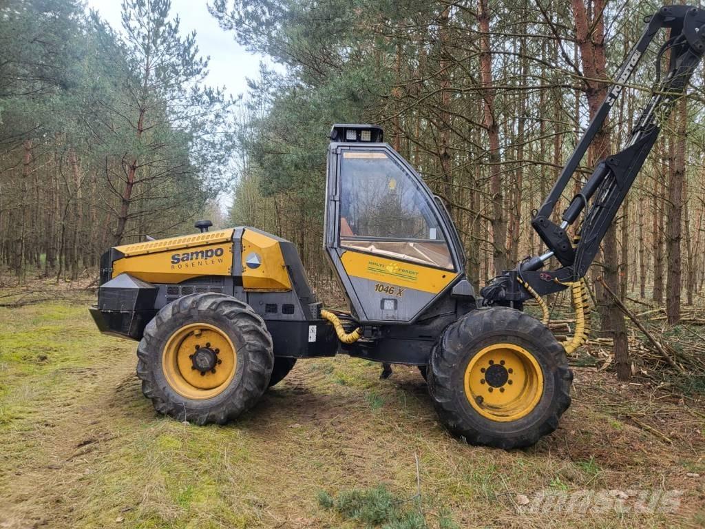 Harwester Sampo Harvestory
