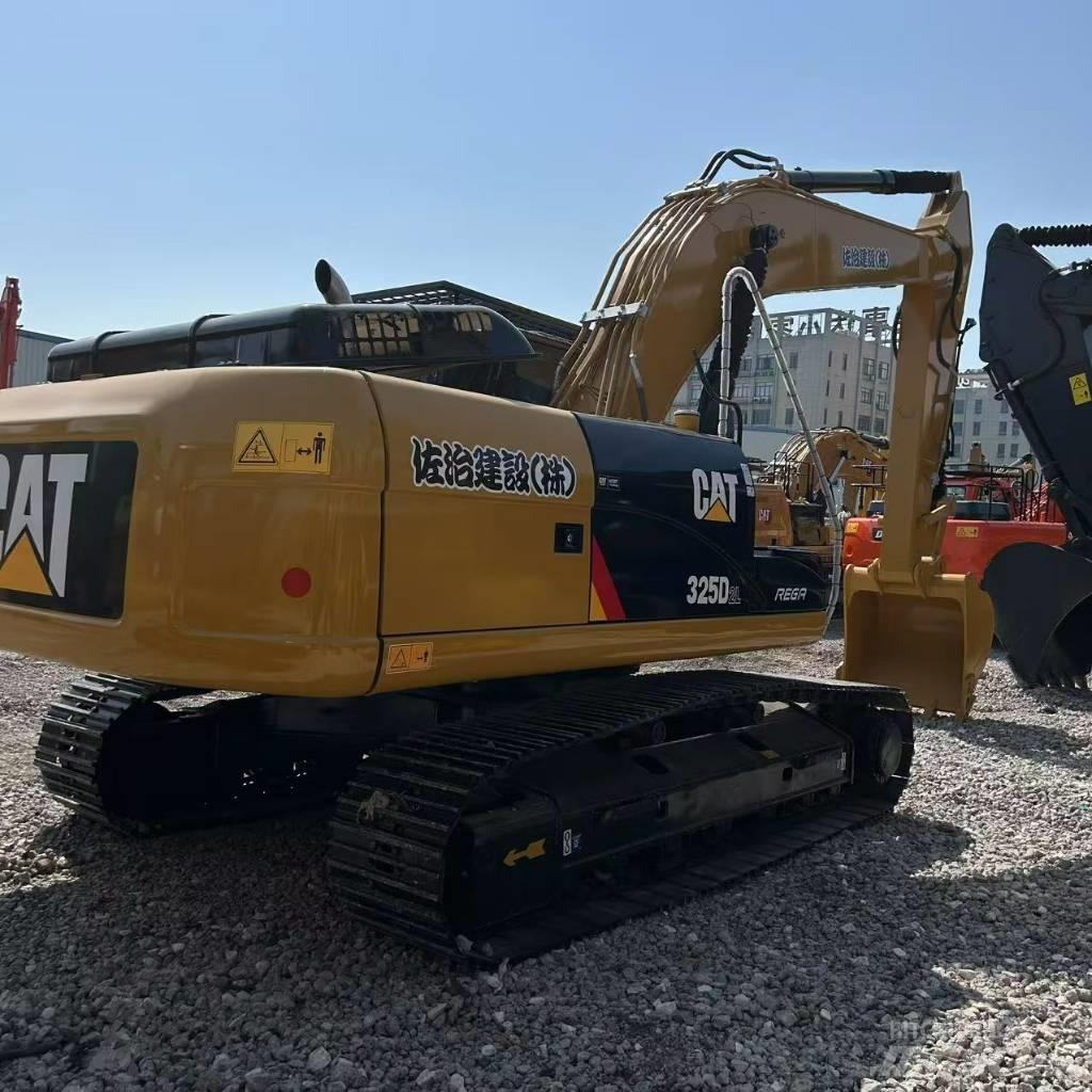 CAT 325D2L Pásová rýpadla