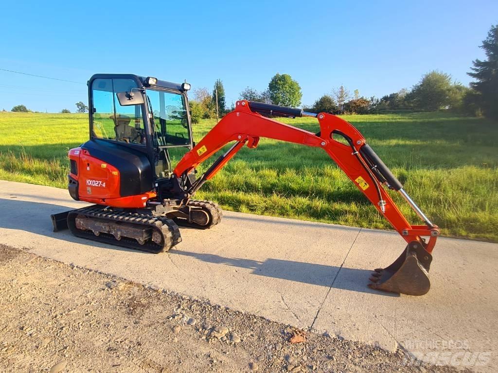 Kubota KX 027-4 Mini rýpadla < 7t
