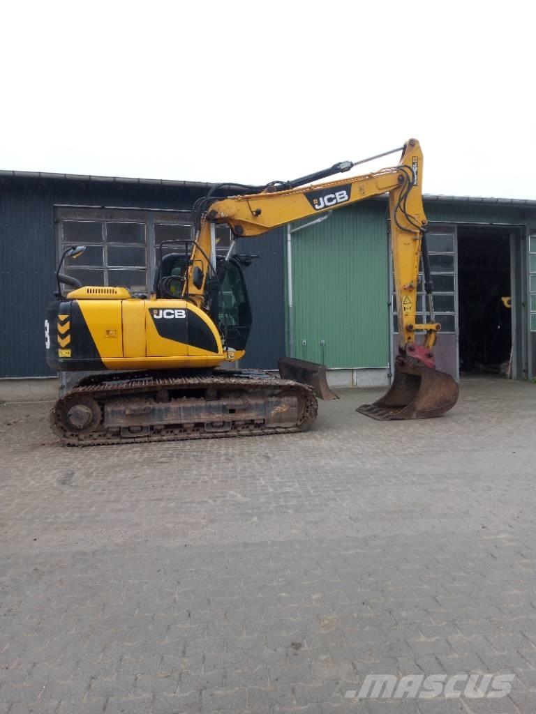 JCB JS 145 LC Pásová rýpadla