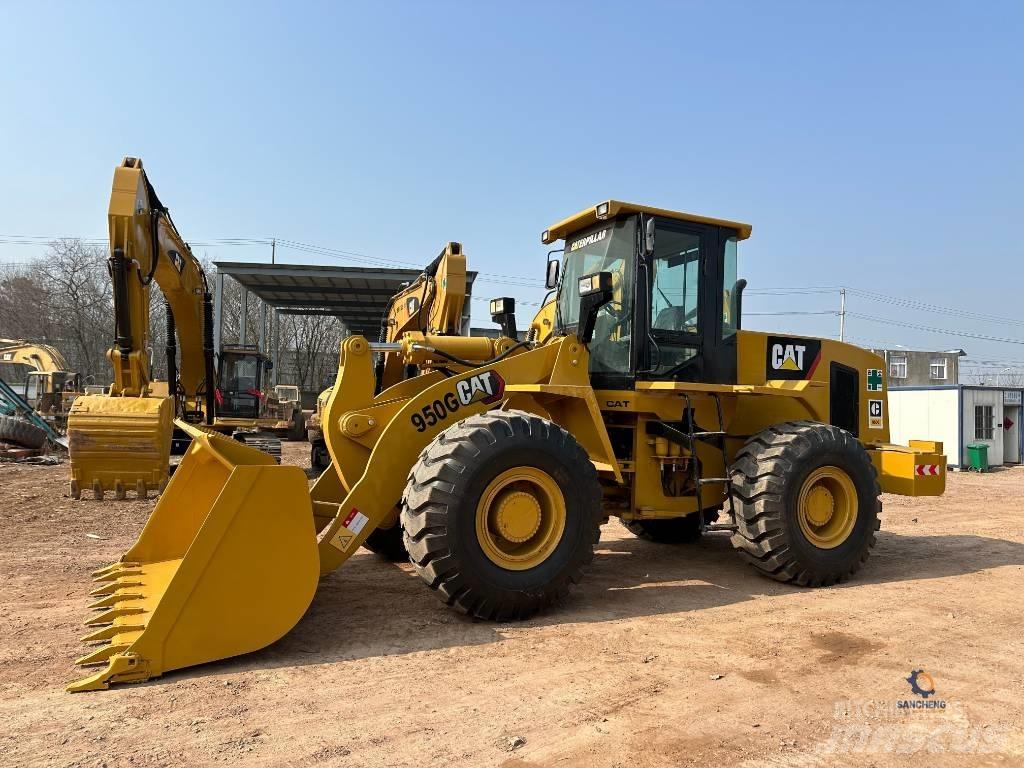 CAT 950 G Kolové nakladače