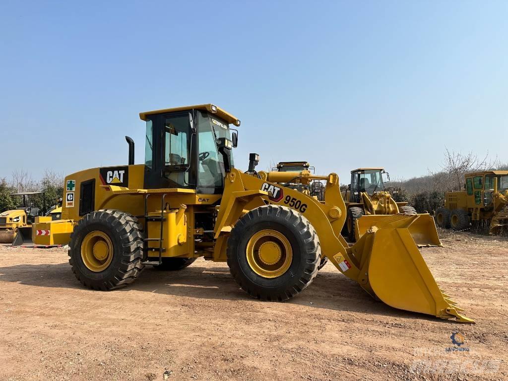 CAT 950 G Kolové nakladače
