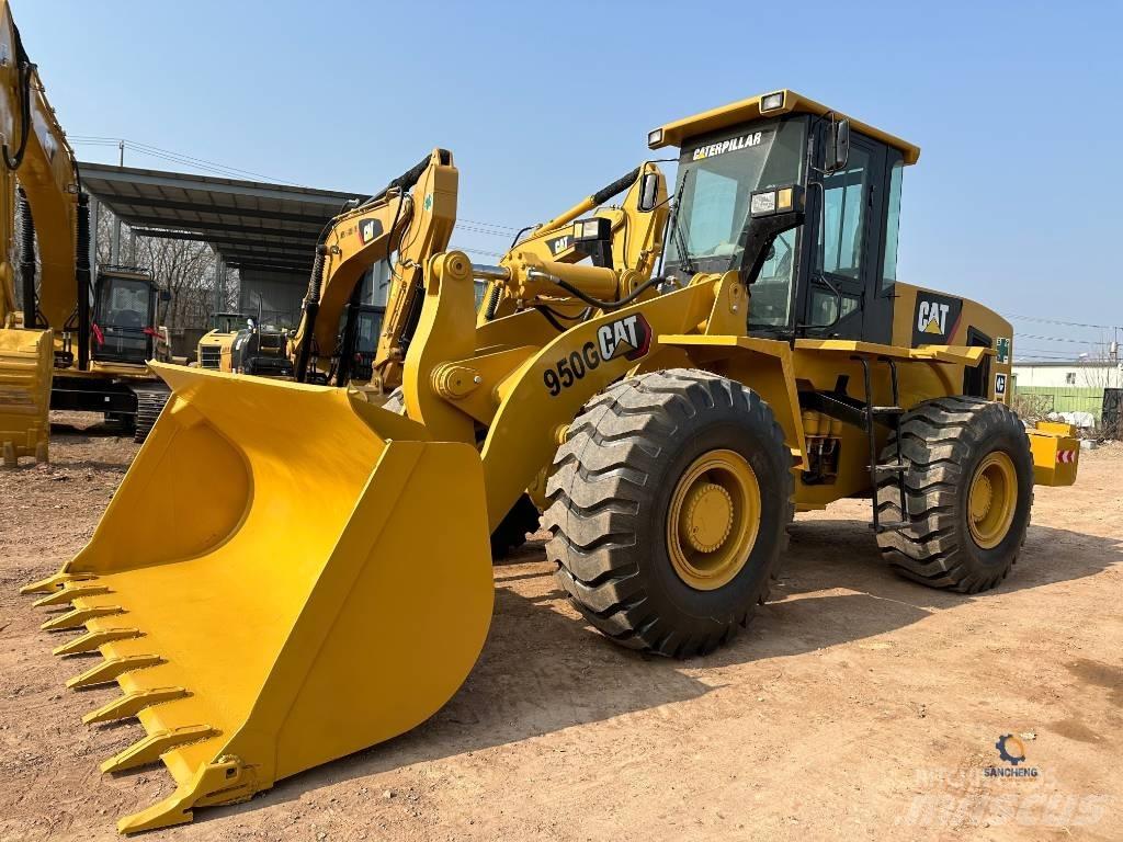 CAT 950 G Kolové nakladače