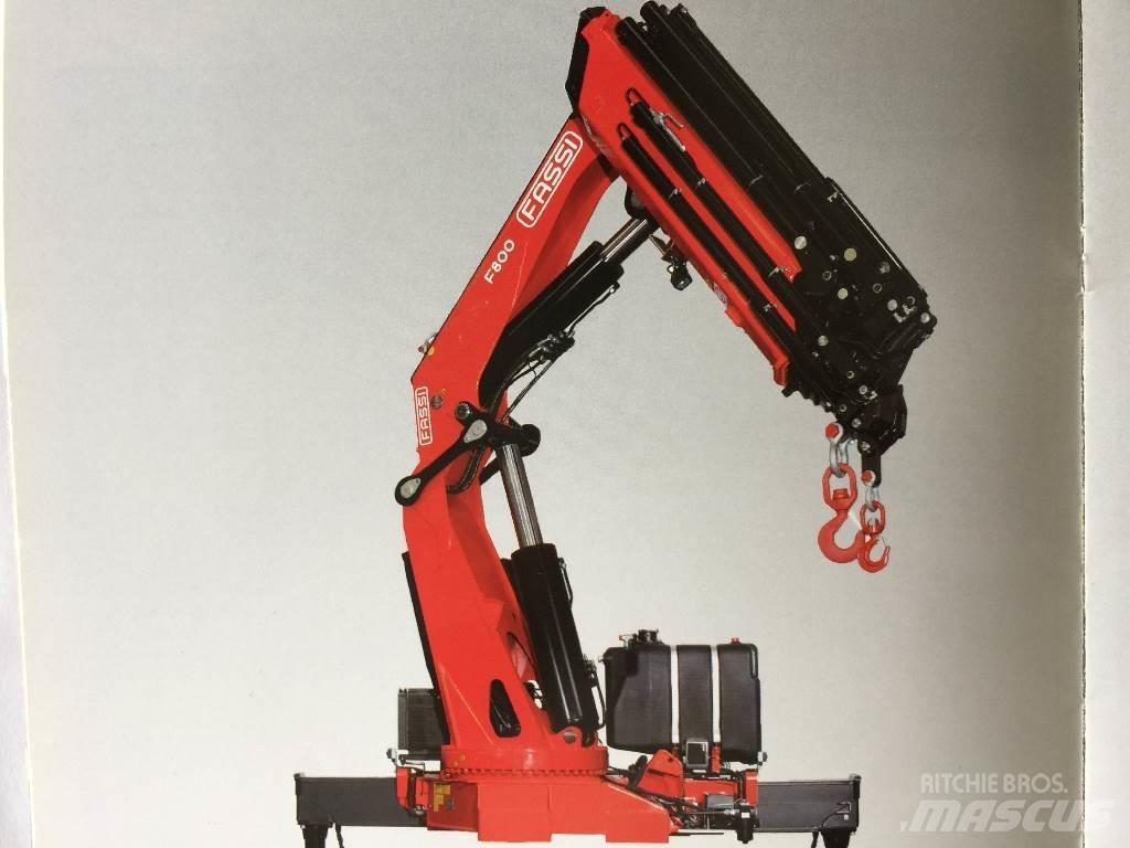 Fassi F 800 RA 2.26 Nakládací jeřáby