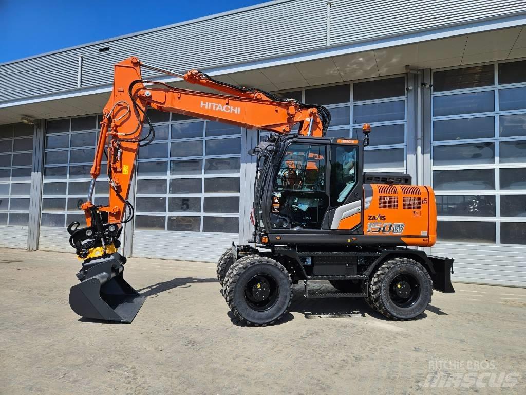 Hitachi ZX150W-7 Kolová rýpadla