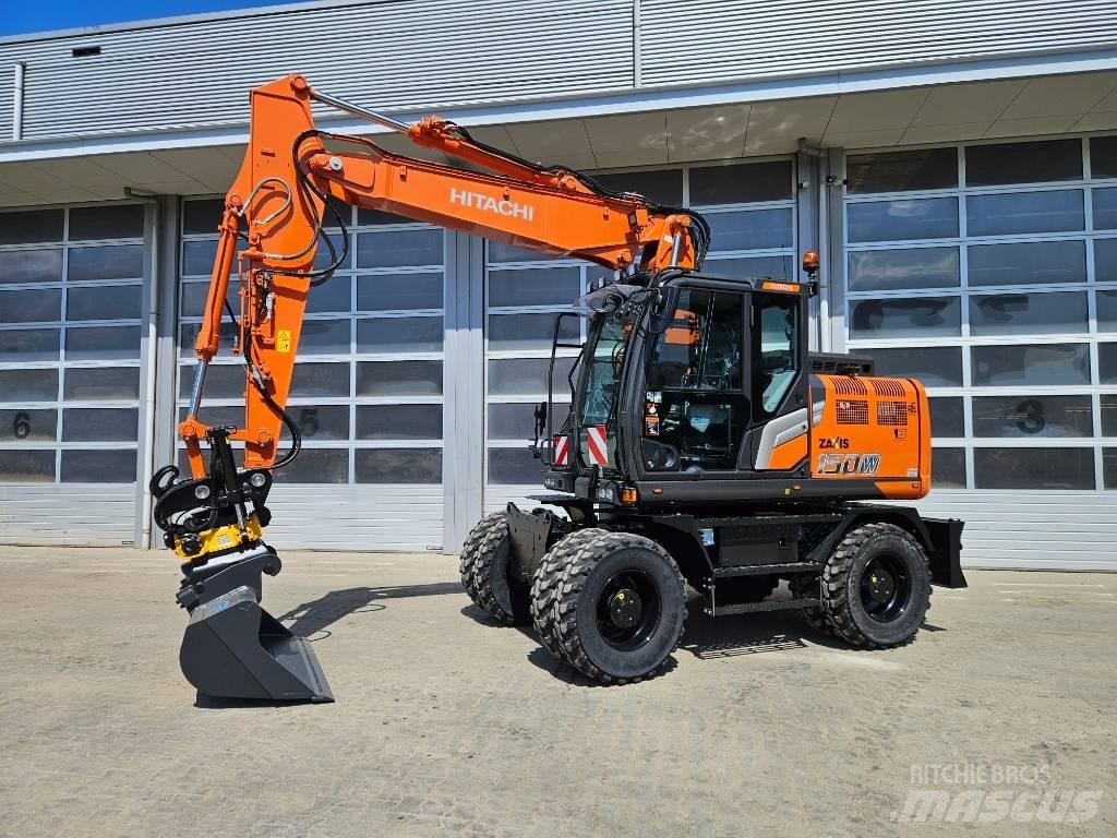 Hitachi ZX150W-7 Kolová rýpadla