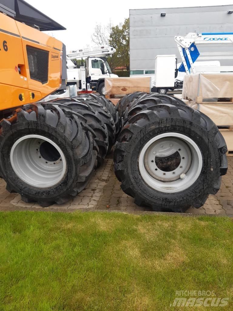Komatsu 840 TX Vyvážecí traktory
