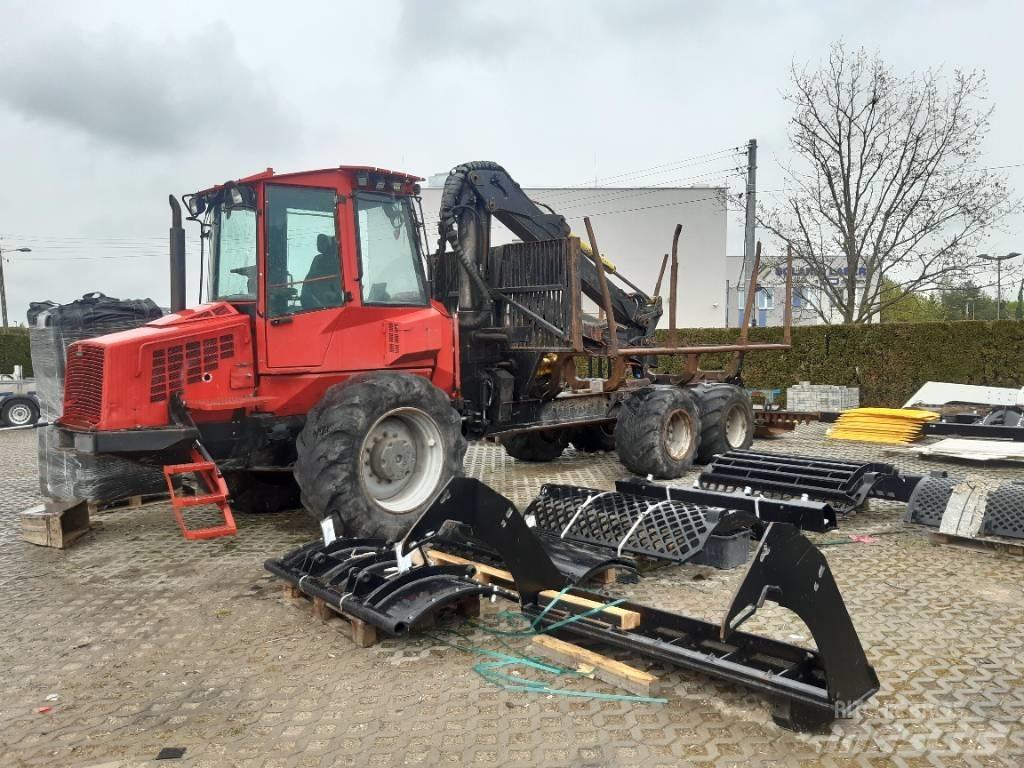 Komatsu 840 TX Vyvážecí traktory
