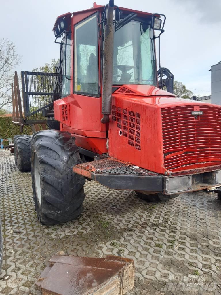 Komatsu 840 TX Vyvážecí traktory