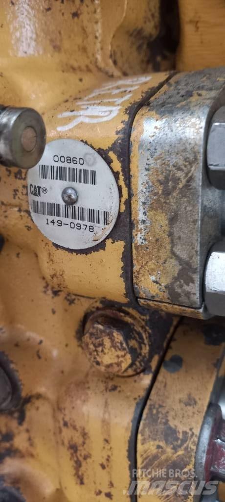 CAT 730 Převodovka