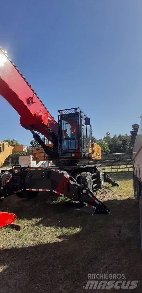 Sany SMHW 48 G5 Stroje pro manipulaci s odpadem