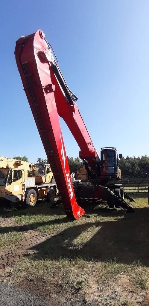 Sany SMHW 48 G5 Stroje pro manipulaci s odpadem