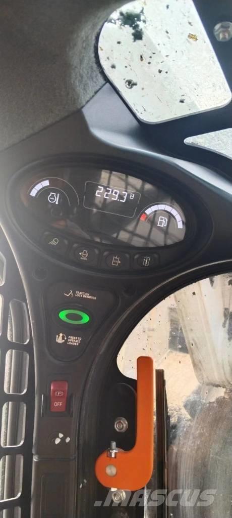 Bobcat S 510 Smykem řízené nakladače