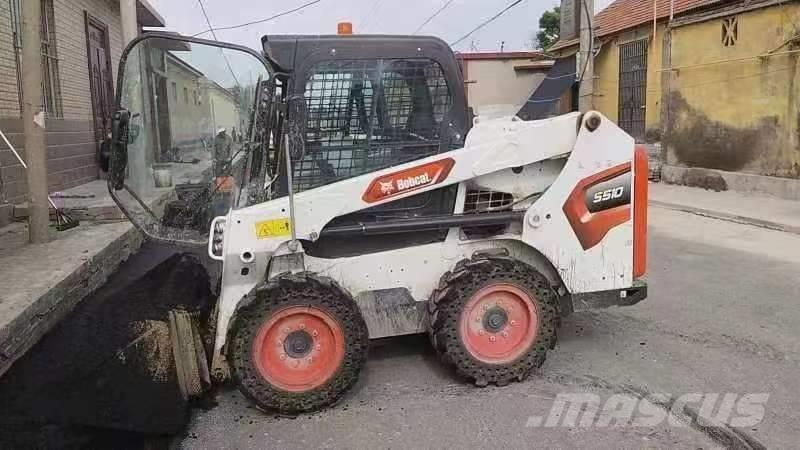Bobcat S 510 Smykem řízené nakladače