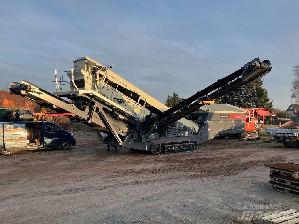 Metso S3.7 Mobilní třídiče