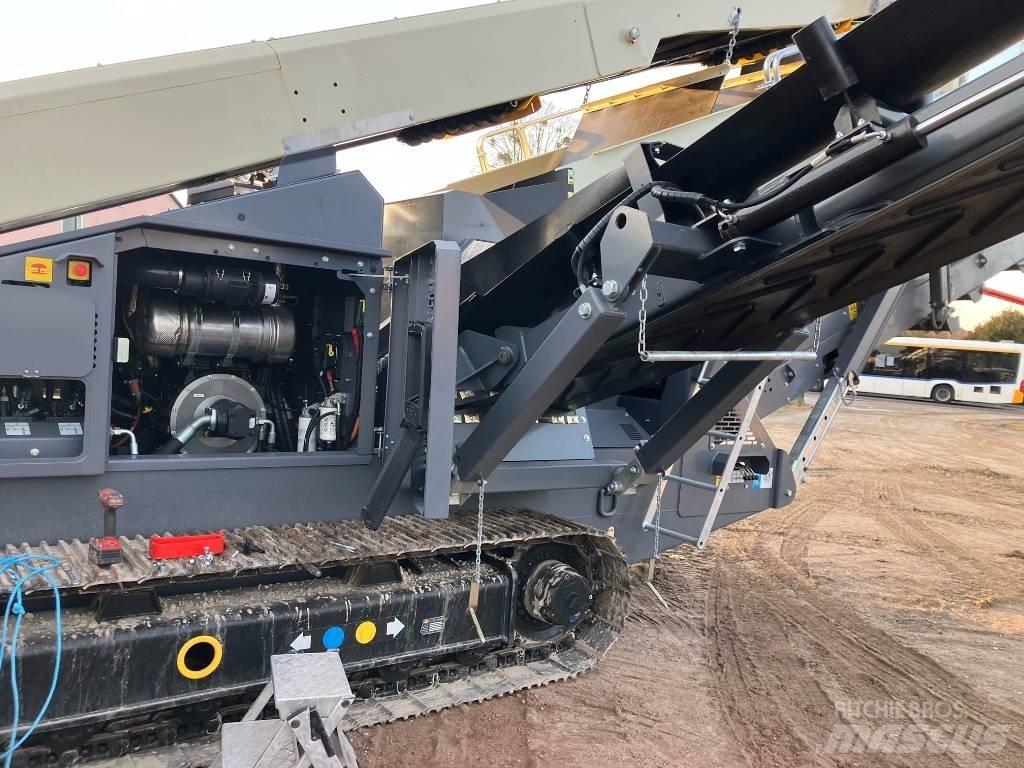 Metso S3.7 Mobilní třídiče