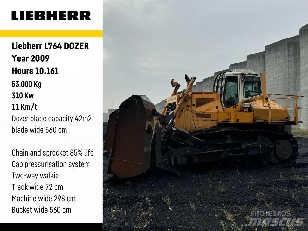 Liebherr PR 764 Pásové dozery