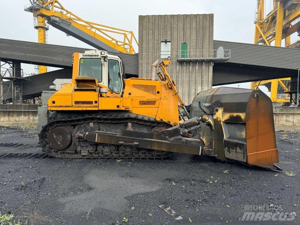 Liebherr PR 764 Pásové dozery