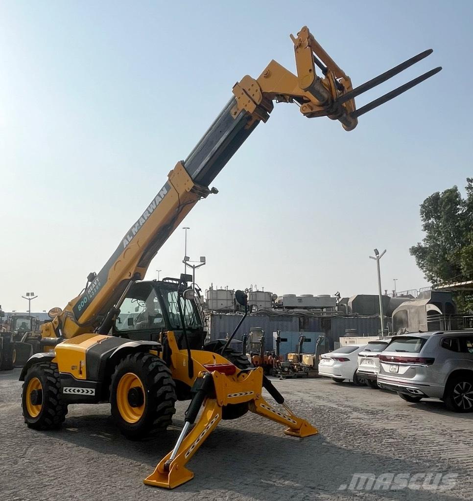 JCB 540-170 Teleskopické manipulátory