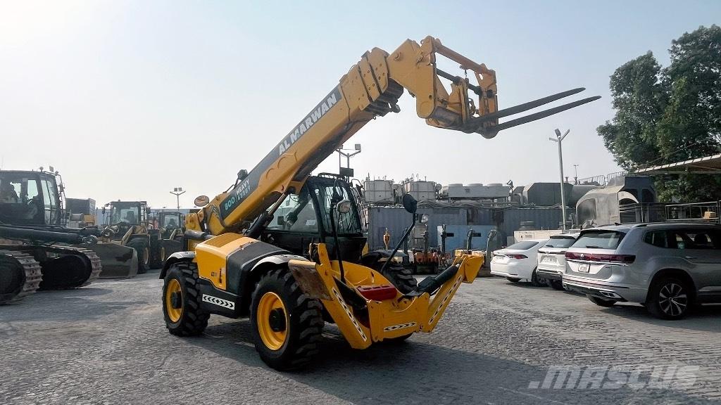 JCB 540-170 Teleskopické manipulátory