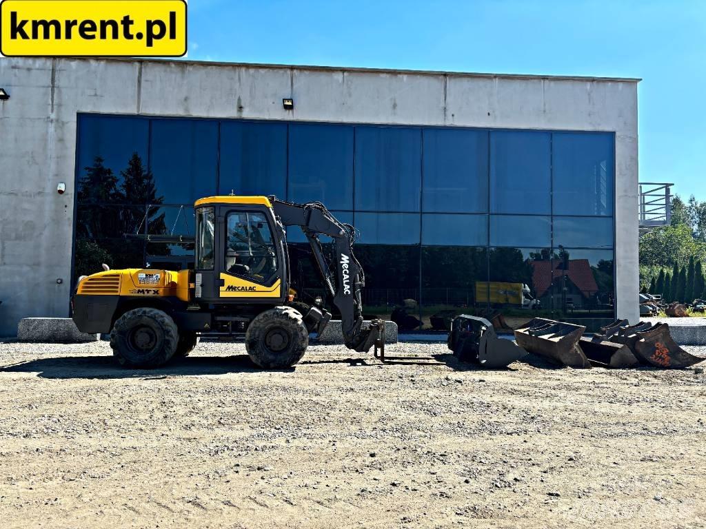 Mecalac 12 M TX Rýpadlo-nakladače
