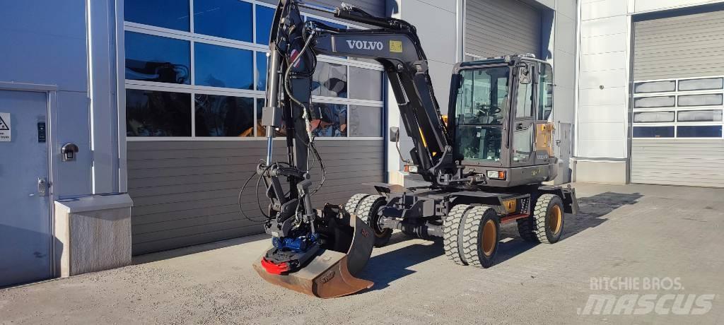 Volvo EW60E Kolová rýpadla