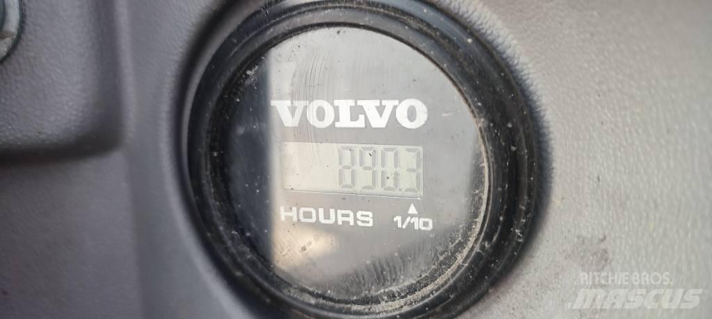 Volvo EW60E Kolová rýpadla