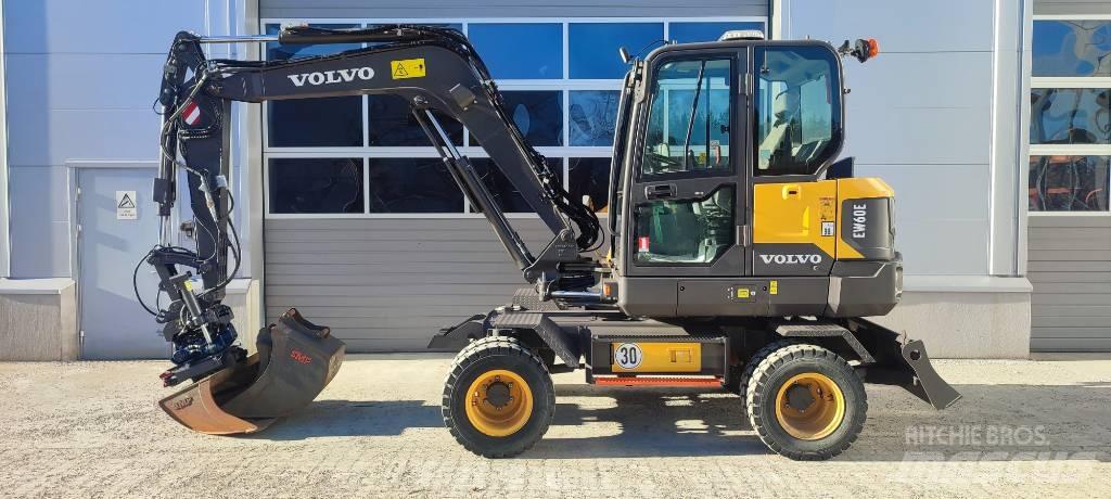 Volvo EW60E Kolová rýpadla